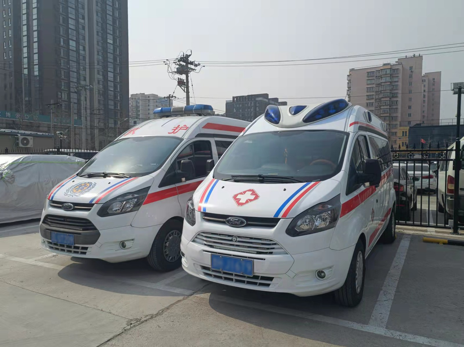 淮南救护车转院